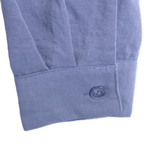 未使用 ZARA ザラ 長袖 シャツ S ブルー系 ジャケット メンズ