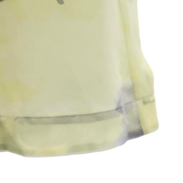 未使用 FRAY I.D フレイアイディー 日本製 花柄 ノースリーブ ワンピース 1 イエロー系 レディース