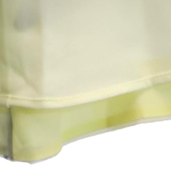 未使用 FRAY I.D フレイアイディー 日本製 花柄 ノースリーブ ワンピース 1 イエロー系 レディース