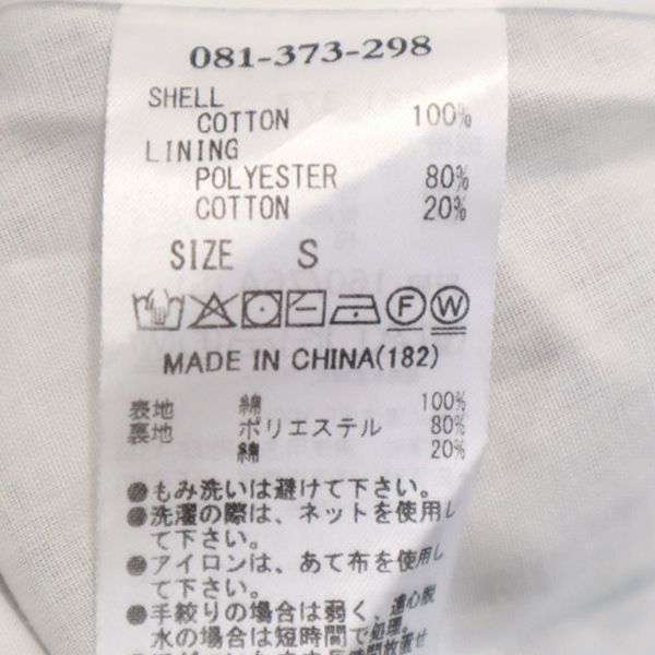 ティティーアンドコー チェック 半袖 ワンピース S 黒×白 titty&co リボン付 ひざ丈 レディース