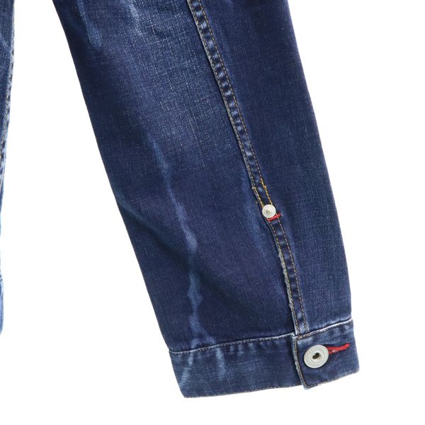 新品 BLUE MONSTER CLOTHING ブルーモンスタークロージング デニムジャケット L ストレッチ Gジャン メンズ