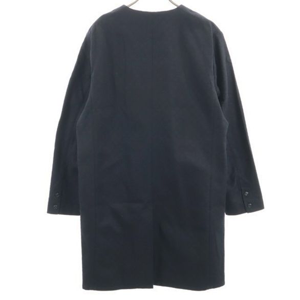 未使用 Johnbull ジョンブル ジャガード コート L 黒 ドビー メンズ