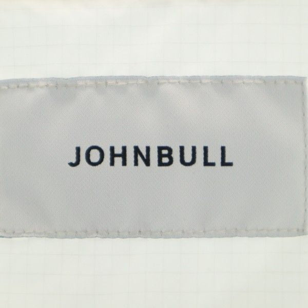未使用 ジョンブル タフ コート M ホワイト Johnbull リップストップ ナイロン メンズ