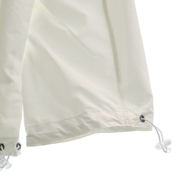 未使用 Johnbull ジョンブル タフ ブルゾン L ホワイト リップストップ ナイロン メンズ