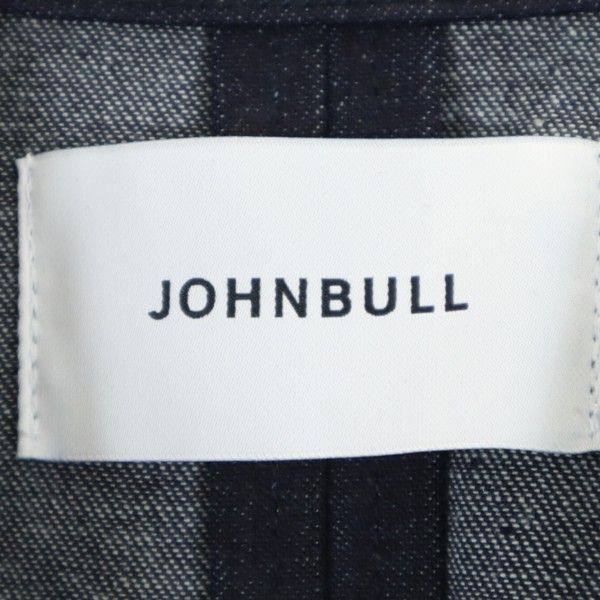 未使用 ジョンブル デニムコート S Johnbull モロッコシリーズ ガウン風コート メンズ