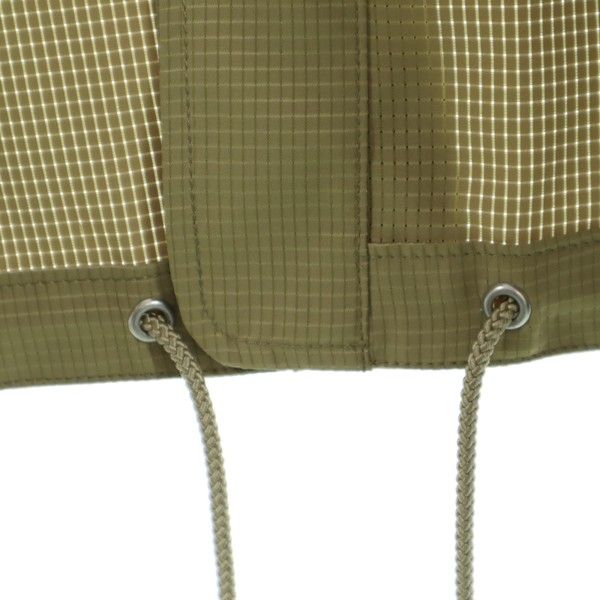 未使用 Johnbull ジョンブル クールドッツ コート L ベージュ系 クールドットシリーズ メッシュ ノーカラー メンズ