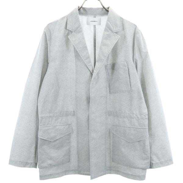未使用 Johnbull ジョンブル 日本製 テーラードジャケット L グレー メンズ
