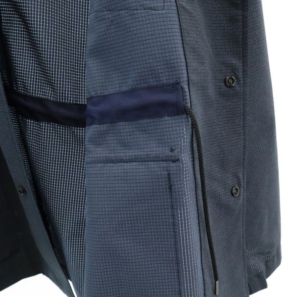 未使用 Johnbull ジョンブル ライト テーラードジャケット S 紺 メンズ