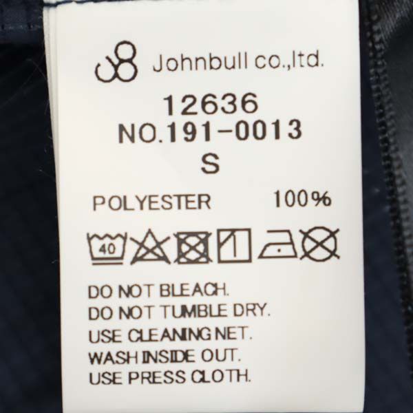 未使用 Johnbull ジョンブル ライト テーラードジャケット S 紺 メンズ