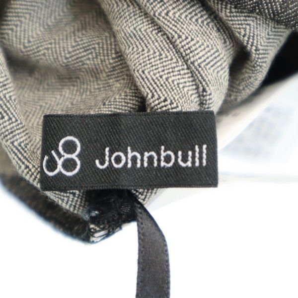 未使用 Johnbull ジョンブル 長袖 アウトラストハイネック プルオーバー ジャケット S チャコールグレー メンズ