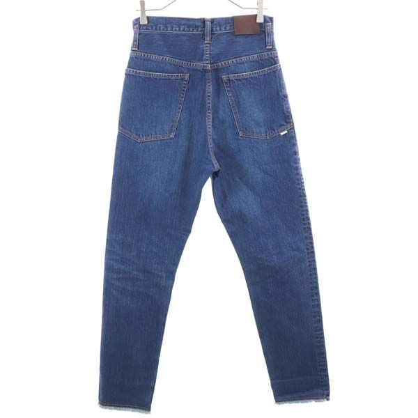 未使用 Johnbull ジョンブル RE:JEANS SERIES 日本製 ボタンフライ テーパードデニムパンツ S ジーパン メンズ