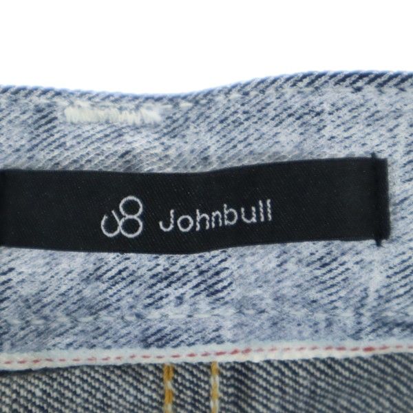 未使用 ジョンブル 日本製 ブッシュ デニムパンツ M Johnbull ジーパン ボタンフライ ワークパンツ メンズ