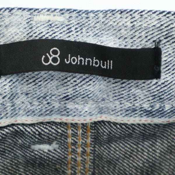 未使用 ジョンブル ワーク デニムパンツ S Johnbull ジーパン メンズ