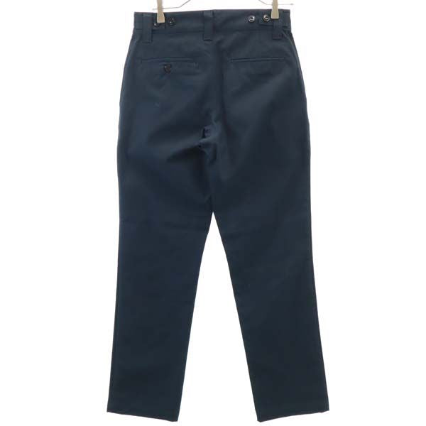 未使用 Johnbull ジョンブル ワークトラウザー パンツ S ネイビー ロングパンツ メンズ