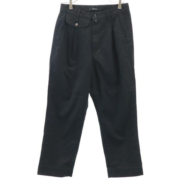 未使用 Johnbull ジョンブル タック チノパンツ S ブラック メンズ