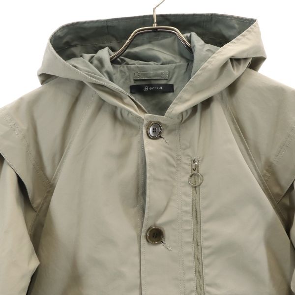 未使用 Johnbull ジョンブル セパレート コート S カーキ ジャケット メンズ