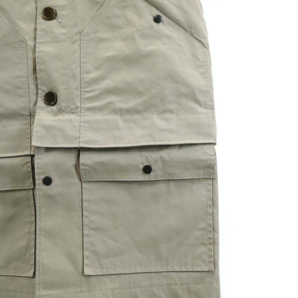 未使用 Johnbull ジョンブル セパレート コート S カーキ ジャケット メンズ