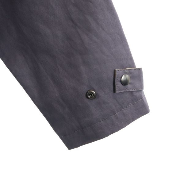 未使用 Johnbull ジョンブル セパレート コート L グレー フード ジャケット 2WAY メンズ