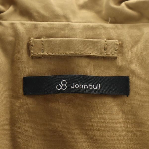 未使用 Johnbull ジョンブル セパレート コート L グレー フード ジャケット 2WAY メンズ