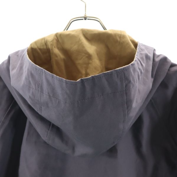 未使用 Johnbull ジョンブル セパレート コート S グレー フード ジャケット 2WAY メンズ