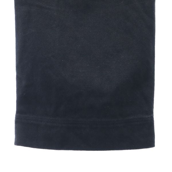 未使用 Johnbull ジョンブル ウールブレンド タック パンツ S ブラック メンズ