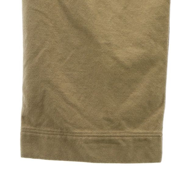 未使用 Johnbull ジョンブル ウールブレンド タック パンツ S ブラウン メンズ