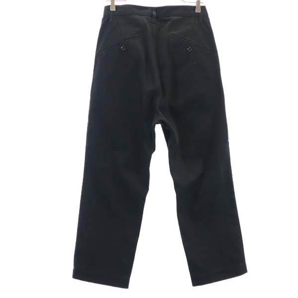 未使用 Johnbull ジョンブル スウィッチトラウザー パンツ S ブラック テーパード メンズ