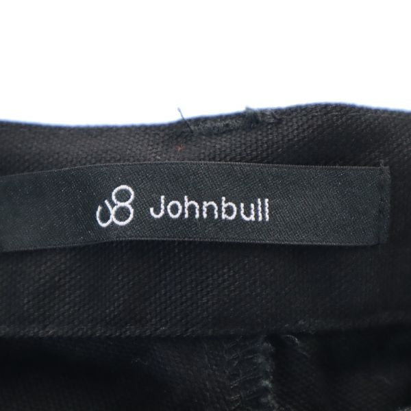 未使用 Johnbull ジョンブル スウィッチトラウザー パンツ S ブラック テーパード メンズ