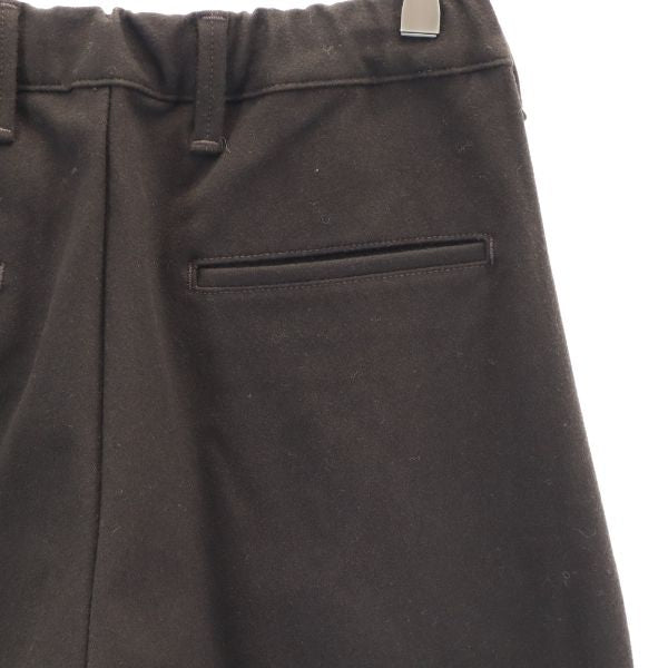 未使用 Johnbull ジョンブル サーモライトワイド イージーパンツ S ブラウン メンズ