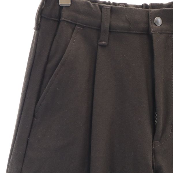 未使用 Johnbull ジョンブル サーモライトワイド イージーパンツ S ブラウン メンズ