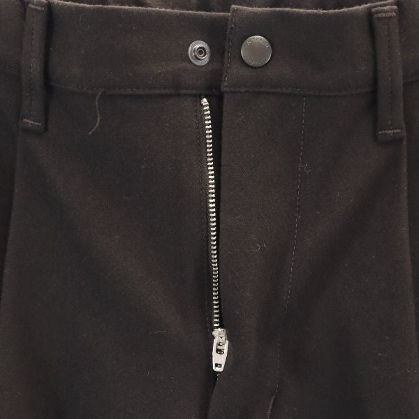 未使用 Johnbull ジョンブル サーモライトワイド イージーパンツ S ブラウン メンズ