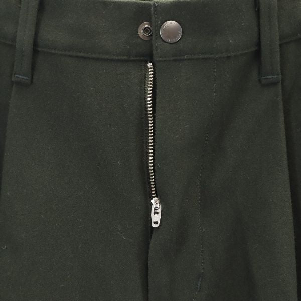 未使用 Johnbull ジョンブル サーモライトワイド イージーパンツ S オリーブ メンズ