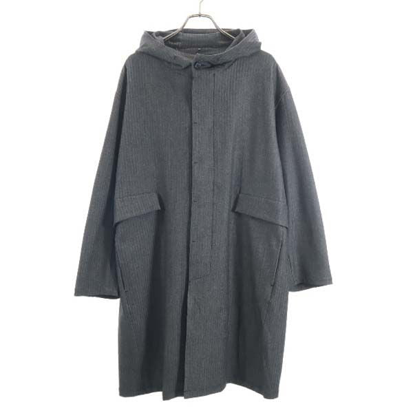 未使用 Johnbull ジョンブル アウトラスト コート M グレー フード ジャケット メンズ