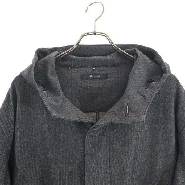 未使用 Johnbull ジョンブル アウトラスト コート M グレー フード ジャケット メンズ