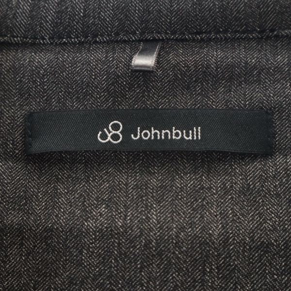 未使用 Johnbull ジョンブル アウトラスト コート M グレー フード ジャケット メンズ
