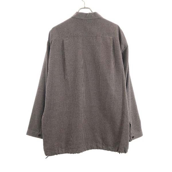 未使用 Johnbull ジョンブル 千鳥格子 シャツジャケット L メンズ