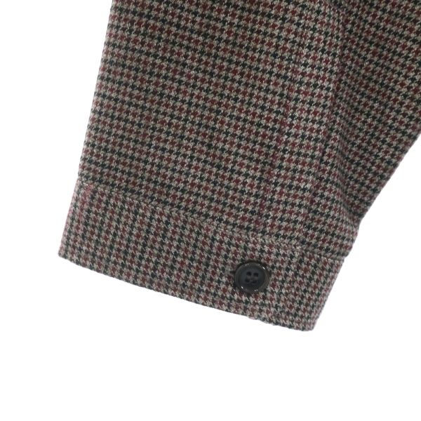 未使用 Johnbull ジョンブル 千鳥格子 シャツジャケット L メンズ