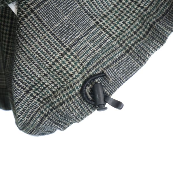 未使用 Johnbull ジョンブル 千鳥格子 シャツジャケット L グレー メンズ