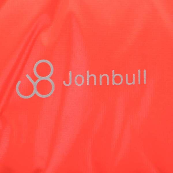 未使用 Johnbull ジョンブル デニールナイロン ルーム ダウンベスト M 赤 PERMAWARM メンズ