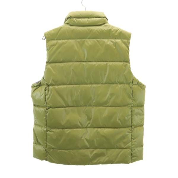 未使用 Johnbull ジョンブル デニールナイロン ルーム ダウンベスト M モスグリーン PERMAWARM メンズ