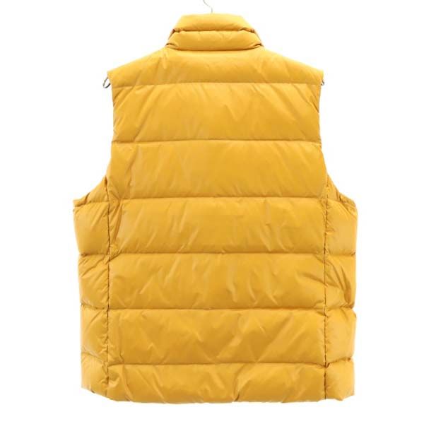 未使用 Johnbull ジョンブル デニールナイロン ルーム ダウンベスト M キャメル PERMAWARM メンズ