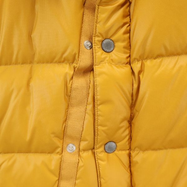 未使用 Johnbull ジョンブル デニールナイロン ルーム ダウンベスト M キャメル PERMAWARM メンズ