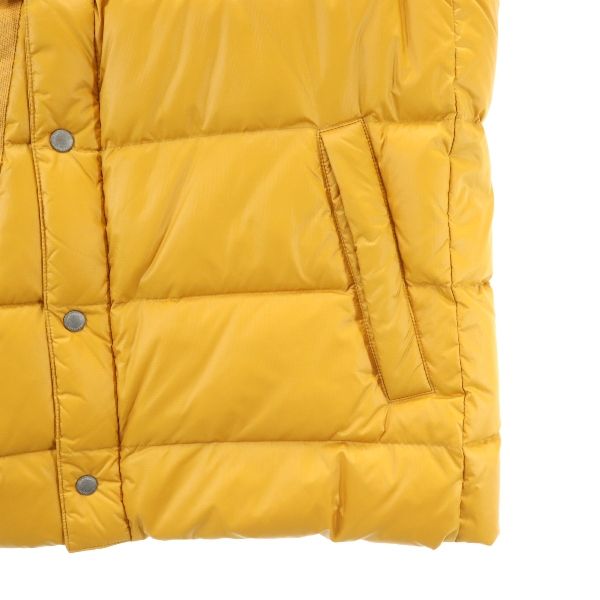 未使用 Johnbull ジョンブル デニールナイロン ルーム ダウンベスト M キャメル PERMAWARM メンズ