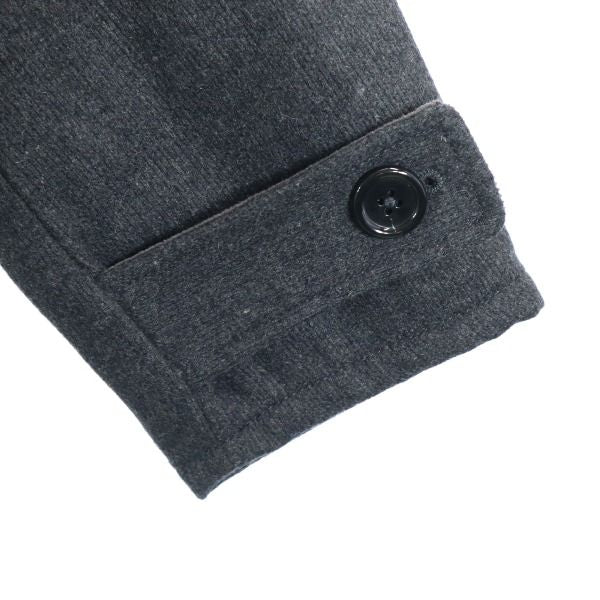 未使用 Johnbull ジョンブル ウールブレンド 中綿ジャケット S グレー フード メンズ