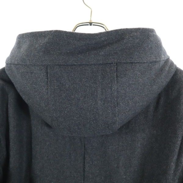 未使用 Johnbull ジョンブル ウールブレンド 中綿ジャケット S グレー フード メンズ