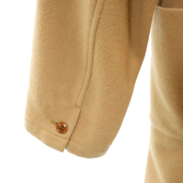 未使用 Johnbull ジョンブル ウールブレンド メルトン コート M キャメル メンズ