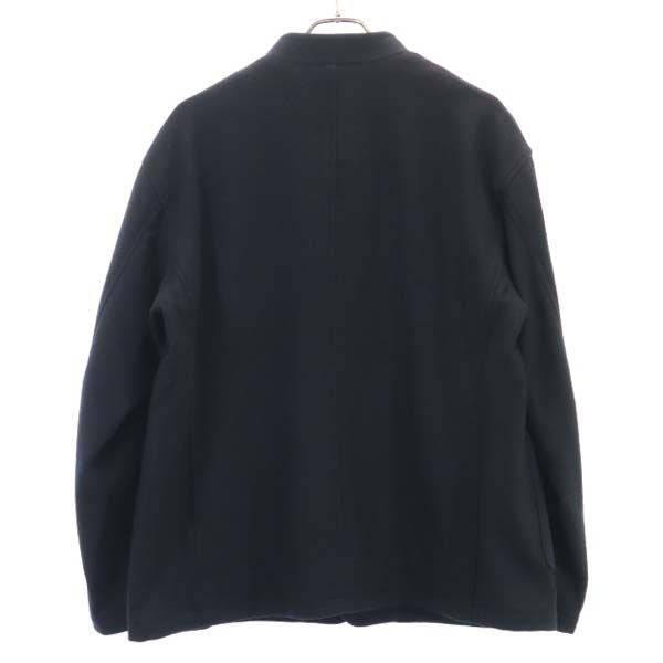 未使用 Johnbull ジョンブル ウールブレンド メルトン ジャケット M 黒 メンズ