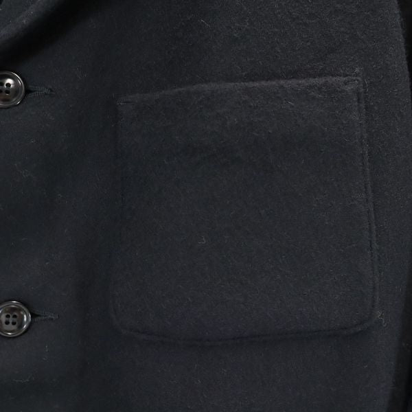 未使用 Johnbull ジョンブル ウールブレンド メルトン ジャケット M 黒 メンズ