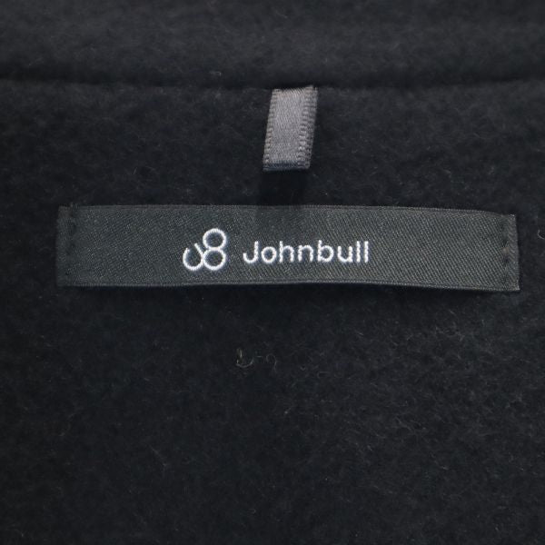 未使用 Johnbull ジョンブル ウールブレンド メルトン ジャケット M 黒 メンズ