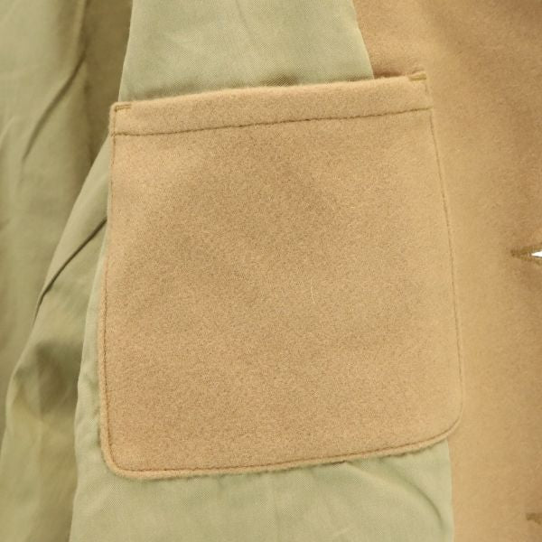 未使用 Johnbull ジョンブル ウールブレンド メルトン ジャケット L キャメル メンズ